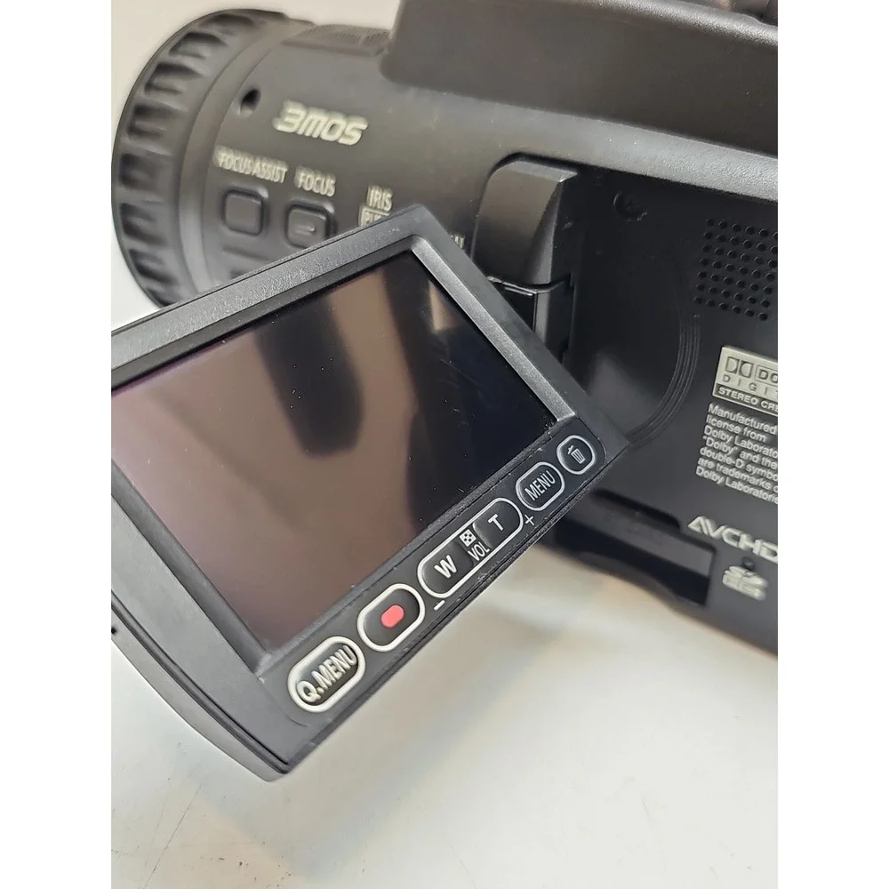 Panasonic‎ AG-HMC40P AVCCAM Professional HD Camcorder (FOR PARTS OR REPAIR)#2